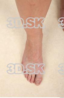 Foot texture of Cora 0003